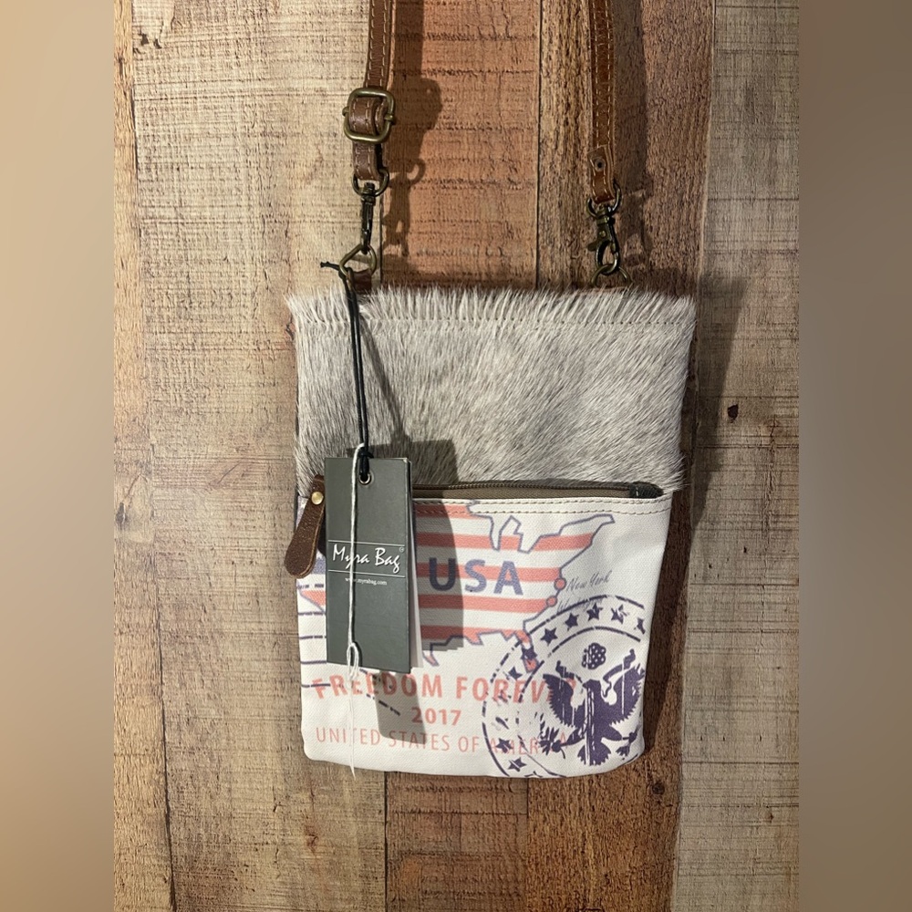 BRAND NEW with tag Freedom Forever Crossbody Bag by Myra